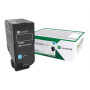 Lexmark Lexmark High Capacity Cyan Return Programme 84C2HC0 Toner Cartridge , Lexmark Cyan