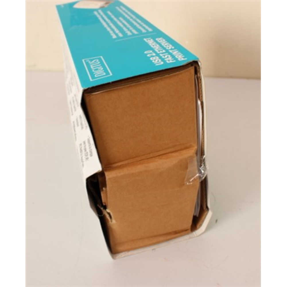 SALE OUT. Digitus USB Print Server, 1-Port 1x RJ45, 1x USB A, USB 2.0, DAMAGED PACKAGING , USB Print Server, 1-Port 1x RJ45, 1x USB A, USB 2.0 , DN-13003-2 , White , DAMAGED PACKAGING
