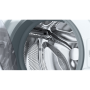 Bosch Washing Machine WAJ240L3SN Series 2 Energy efficiency class C, Front loading, Washing capacity 8 kg, 1200 RPM, Depth 54.6 cm, Width 59.8 cm, Display, LED, White