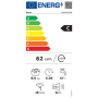 Bosch Washing Machine WAJ240L3SN Series 2 Energy efficiency class C, Front loading, Washing capacity 8 kg, 1200 RPM, Depth 54.6 cm, Width 59.8 cm, Display, LED, White