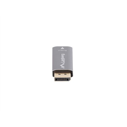 Lanberg Displayport (M) to HDMI (F) Adapter 4K, Silver , AD-DP-HD-01