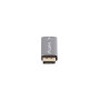 Lanberg Displayport (M) to HDMI (F) Adapter 4K, Silver , AD-DP-HD-01