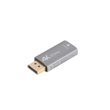 Lanberg Displayport (M) to HDMI (F) Adapter 4K, Silver , AD-DP-HD-01 Lanberg Displayport (M) to HDMI (F) Adapter 4K, Silver , AD-DP-HD-01