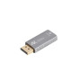 Lanberg Displayport (M) to HDMI (F) Adapter 4K, Silver , AD-DP-HD-01