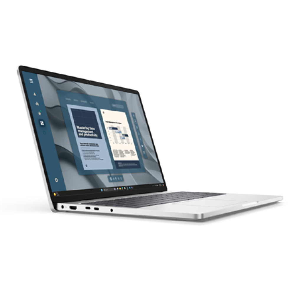 Dell Pro 16 PC16255 , Platinum Silver , 16 , IPS , FHD+ , 1920 x 1200 pixels , Anti-glare , AMD Ryzen AI 5 PRO , 340 , 16 GB , DDR5 , Solid-state drive capacity 512 GB , AMD Radeon 840M Graphics , Windows 11 Pro , 802.11ax , Keyboard language English , Ke