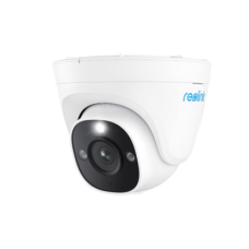 Reolink , Ultra HD Smart PoE Dome Camera with Person/Vehicle Detection and Color Night Vision , P344 , Dome , 12 MP , 2.8mm/F1.6 , IP66 , H.265 , Micro SD, Max. 256GB