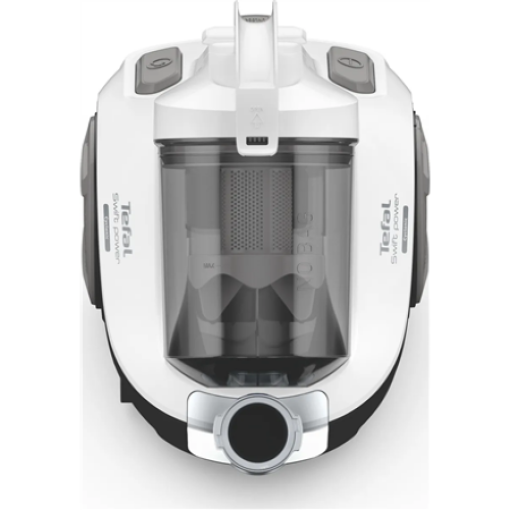 TEFAL Vacuum Cleaner TW2947EA Bagless, Power 750 W, Dust capacity 1.2 L, White