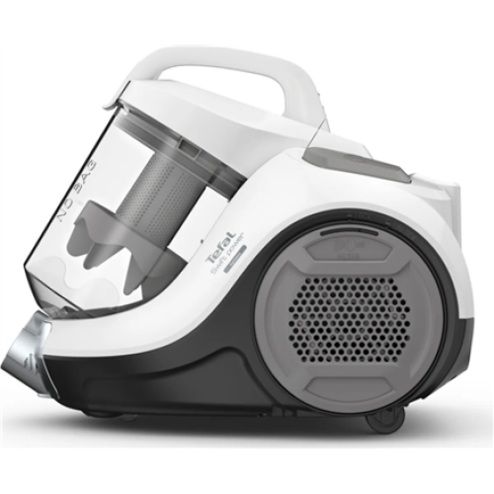 TEFAL Vacuum Cleaner TW2947EA Bagless, Power 750 W, Dust capacity 1.2 L, White