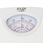Adler , Mechanical bathroom scale , AD 8151w , Maximum weight (capacity) 130 kg , Accuracy 1000 g , White