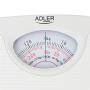Adler , Mechanical bathroom scale , AD 8151w , Maximum weight (capacity) 130 kg , Accuracy 1000 g , White
