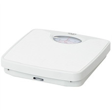 Adler , Mechanical bathroom scale , AD 8151w , Maximum weight (capacity) 130 kg , Accuracy 1000 g , White