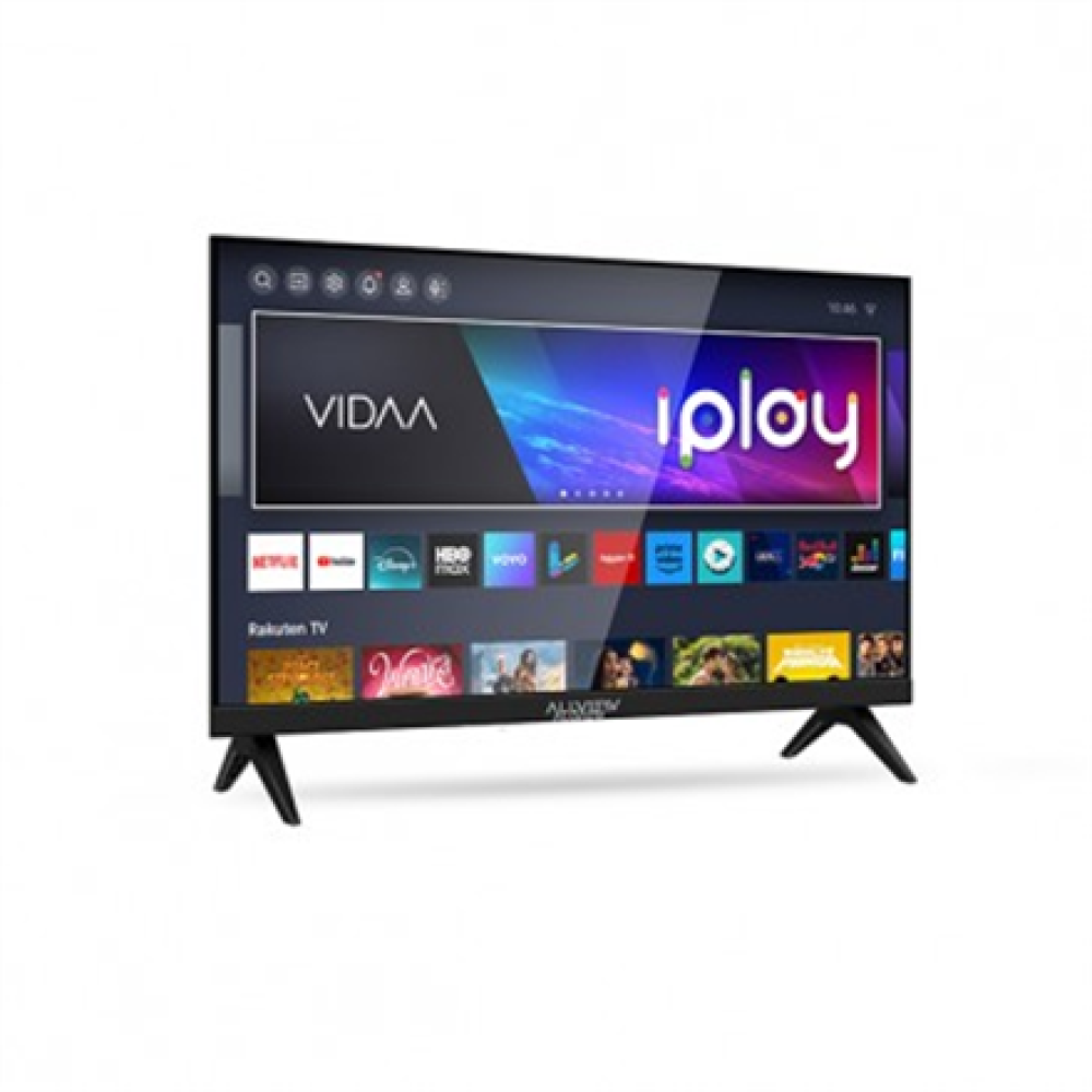 Allview HD Ready LED TV , 24iPlay6200-H , 24 , Smart TV , VIDAA , Black