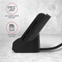 AXAGON Universal desktop USB contact Smart/ID and SD/microSD/SIM card reader , CRE-SM2