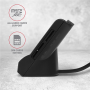 AXAGON Universal desktop USB contact Smart/ID and SD/microSD/SIM card reader , CRE-SM2