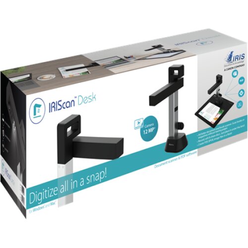 IRIS , IRIScan , Desk 6 , Digital document camera
