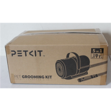 SALE OUT. PETKIT , Air Clipper Pet Grooming Vacuum Kit 5in1 , LM4 , Grey/White , DEMO , Warranty 24 month(s)