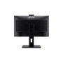 Acer , Vero B8 B248YEbemiqprcuzx , 23.8 , IPS , 16:9 , 100 Hz , 4 ms , 1920 x 1080 pixels , 300 cd/m² , HDMI ports quantity 1 , Black