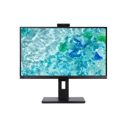 Acer , Vero B8 B248YEbemiqprcuzx , 23.8 , IPS , 16:9 , 100 Hz , 4 ms , 1920 x 1080 pixels , 300 cd/m² , HDMI ports quantity 1 , Black