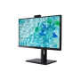 Acer , Vero B8 B248YEbemiqprcuzx , 23.8 , IPS , 16:9 , 100 Hz , 4 ms , 1920 x 1080 pixels , 300 cd/m² , HDMI ports quantity 1 , Black