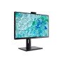 Acer , Vero B8 B248YEbemiqprcuzx , 23.8 , IPS , 16:9 , 100 Hz , 4 ms , 1920 x 1080 pixels , 300 cd/m² , HDMI ports quantity 1 , Black