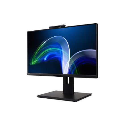 Acer , Vero B8 B248YEbemiqprcuzx , 23.8 , IPS , 16:9 , 100 Hz , 4 ms , 1920 x 1080 pixels , 300 cd/m² , HDMI ports quantity 1 , Black