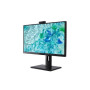 Acer , Vero B8 B248YEbemiqprcuzx , 23.8 , IPS , 16:9 , 100 Hz , 4 ms , 1920 x 1080 pixels , 300 cd/m² , HDMI ports quantity 1 , Black