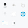 Reolink , Super HD WiFi Camera , E Series E340 , PTZ , 5 MP , 2.8-4mm/F2.0 , H.264 , Micro SD, Max. 512 GB