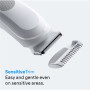 Braun Body Groomer , Series 3 BG3500 , Cordless , Lght Grey