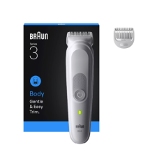 Braun Body Groomer , Series 3 BG3500 , Cordless , Lght Grey
