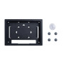 ProDVX , Flushmount Bracket for S-Series , FM-10S , Black