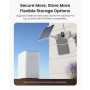 Reolink , Wireless Pan & Tilt Long Lasting Solar/Battery Camera with Spotlights , Altas Series B630 with Solar Panel , Bullet , 4 MP , 4mm/F1.0 , Micro SD, Max. 512 GB
