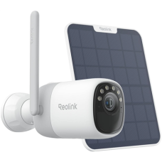 Reolink Wireless Pan & Tilt Long Lasting Solar/Battery Camera with Spotlights , Altas Series B630 with Solar Panel , Bullet , 4 MP , 4mm/F1.0 , Micro SD, Max. 512 GB