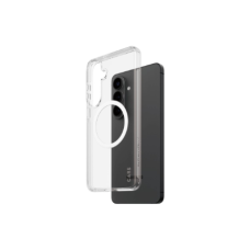 CARE by PanzerGlass Urban Explorer Case Transparent w. White Qi Samsung New Galaxy S26 Plus , PanzerGlass