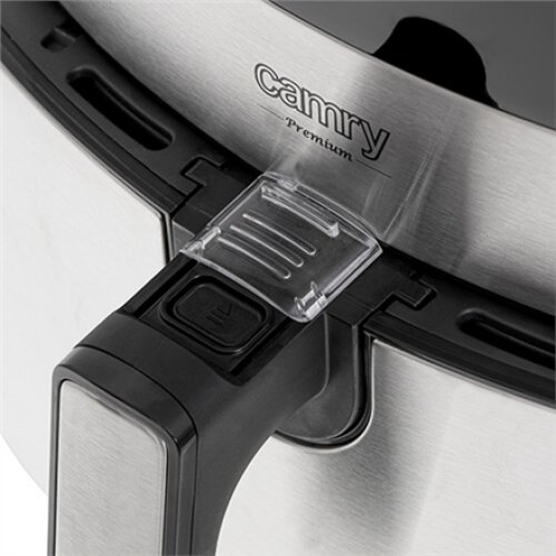 Camry , Airfryer Oven , CR 6311 , Power 1700 W , Capacity 5 L , Stainless steel/Black