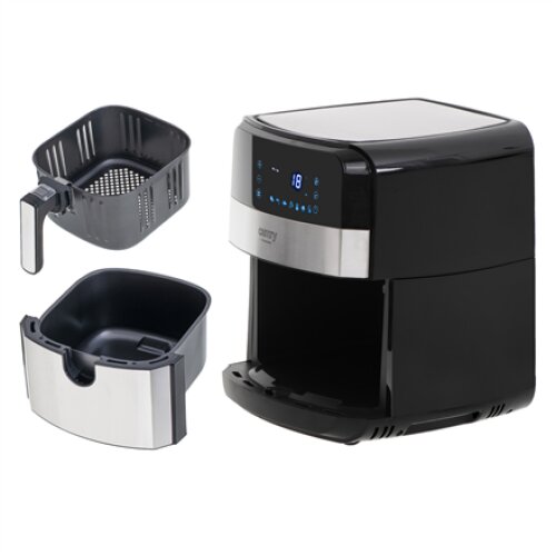 Camry , Airfryer Oven , CR 6311 , Power 1700 W , Capacity 5 L , Stainless steel/Black