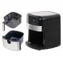 Camry , Airfryer Oven , CR 6311 , Power 1700 W , Capacity 5 L , Stainless steel/Black