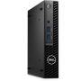 Dell OptiPlex 3000 Desktop PC, Micro, Intel Core i5, i5-12500T, Internal memory 8 GB, DDR4 Non-ECC, SSD 256 GB, Intel HD Graphics, No Optical Drive, Keyboard language English, Windows 11 Pro, Warranty ProSupport NBD Onsite, 36 month(s)