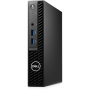 Dell OptiPlex 3000 Desktop PC, Micro, Intel Core i5, i5-12500T, Internal memory 8 GB, DDR4 Non-ECC, SSD 256 GB, Intel HD Graphics, No Optical Drive, Keyboard language English, Windows 11 Pro, Warranty ProSupport NBD Onsite, 36 month(s)