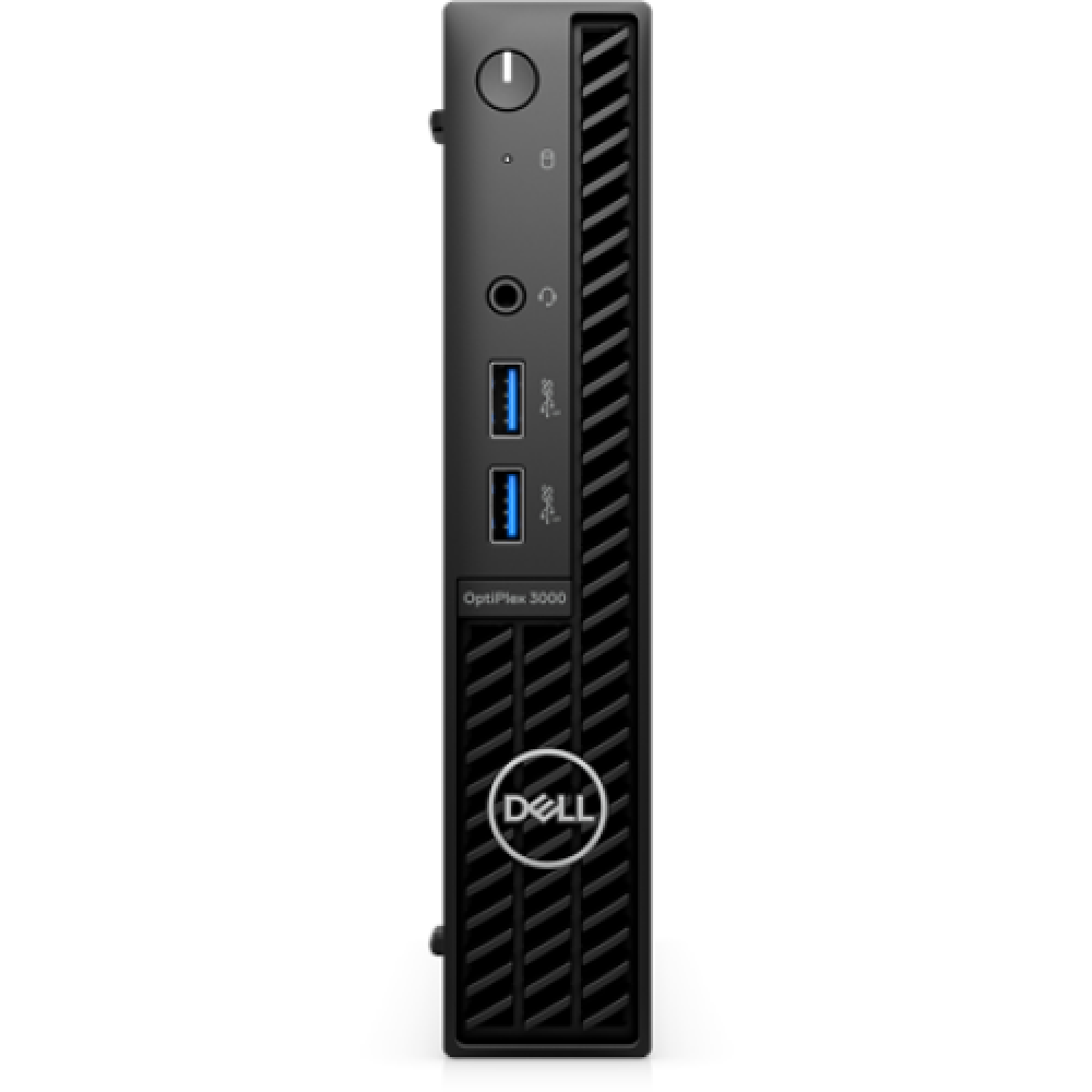 Dell OptiPlex 3000 Desktop PC, Micro, Intel Core i5, i5-12500T, Internal memory 8 GB, DDR4 Non-ECC, SSD 256 GB, Intel HD Graphics, No Optical Drive, Keyboard language English, Windows 11 Pro, Warranty ProSupport NBD Onsite, 36 month(s)