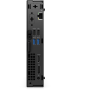 Dell OptiPlex 3000 Desktop PC, Micro, Intel Core i5, i5-12500T, Internal memory 8 GB, DDR4 Non-ECC, SSD 256 GB, Intel HD Graphics, No Optical Drive, Keyboard language English, Windows 11 Pro, Warranty ProSupport NBD Onsite, 36 month(s)