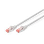 Digitus CAT 6 S/FTP , Patch cord , Length 20 m , Grey