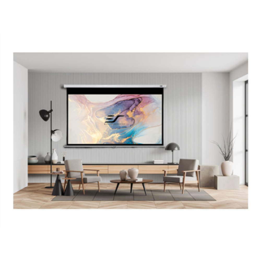 Elite Screens , Manual Series , M100XWH , Diagonal 100 , 16:9 , Viewable screen width (W) 221 cm , White