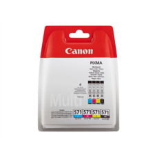 CANON CLI-571 C/M/Y/BK MULTI BL SEC , Canon Ink tank , Black, yellow, cyan, magenta
