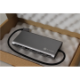 SALE OUT. ICY BOX IB-DK4050-CPD 12-in-1 USB Type-C dock with PD 100W , Raidsonic Warranty 3 month(s) , REFURBISHED, WITHOUT ORIGINAL PACKAGING