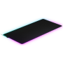 SteelSeries QcK Prism Cloth 3XL, Gaming mouse pad, Black