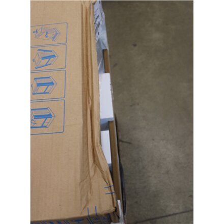 SALE OUT. , BEKO Dishwasher , BDIN36532 , Built-in , Width 60 cm , Number of place settings 15 , Number of programs 6 , Energy efficiency class D , Display , White , DAMAGED PACKAGING AND PAINT, DENTED