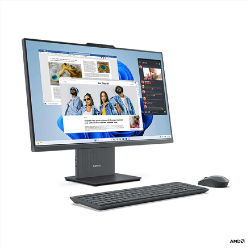 Lenovo IdeaCentre AIO , 27ARR9 , Desktop , AIO , 27 , AMD Ryzen 5 , 7535HS , 16 GB , DDR5 , 1000 GB , AMD Radeon 660M Graphics , Nordic , Windows 11 Home , Warranty 24 month(s)