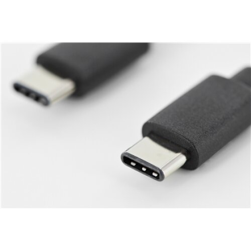Digitus , USB Type-C Connection Cable , AK-300138-010-S , USB-C to USB-C USB Male 2.0 (Type C)