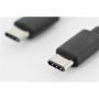 Digitus , A , AK-300138-010-S , USB-C to USB-C USB Male 2.0 (Type C) , USB Male 2.0 (Type C) , Mbit/s