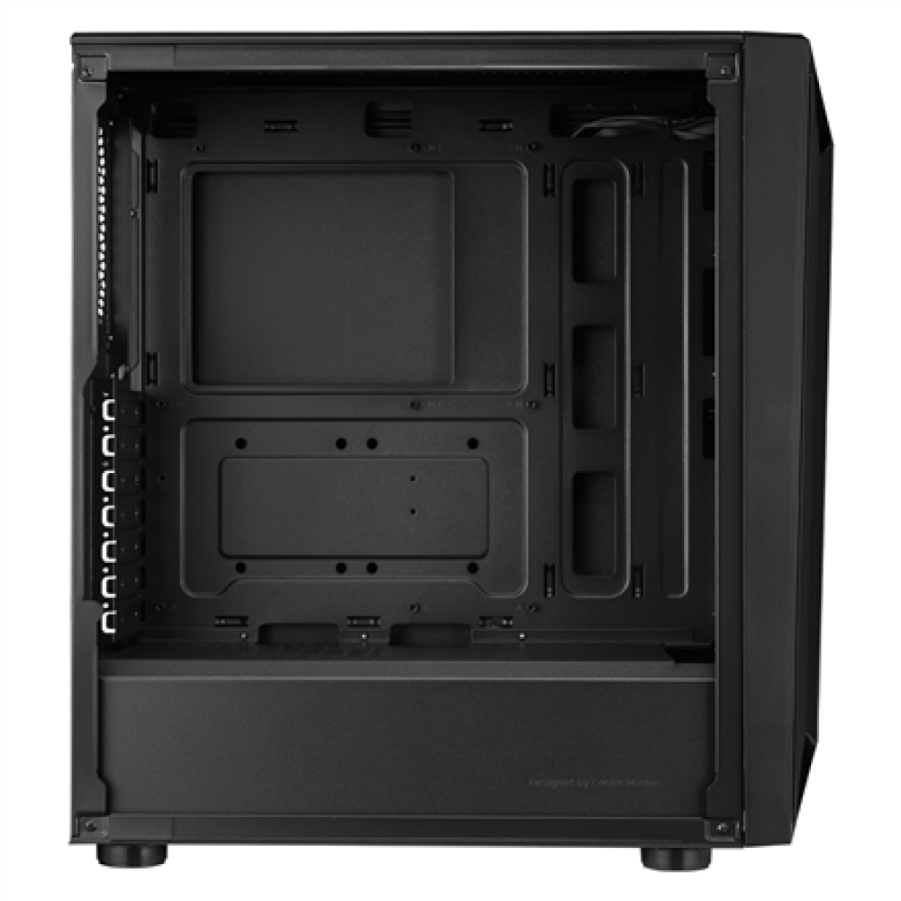 Cooler Master , CMP 510 ARGB , Side window , Black , Mid-Tower , Power supply included No , ATX